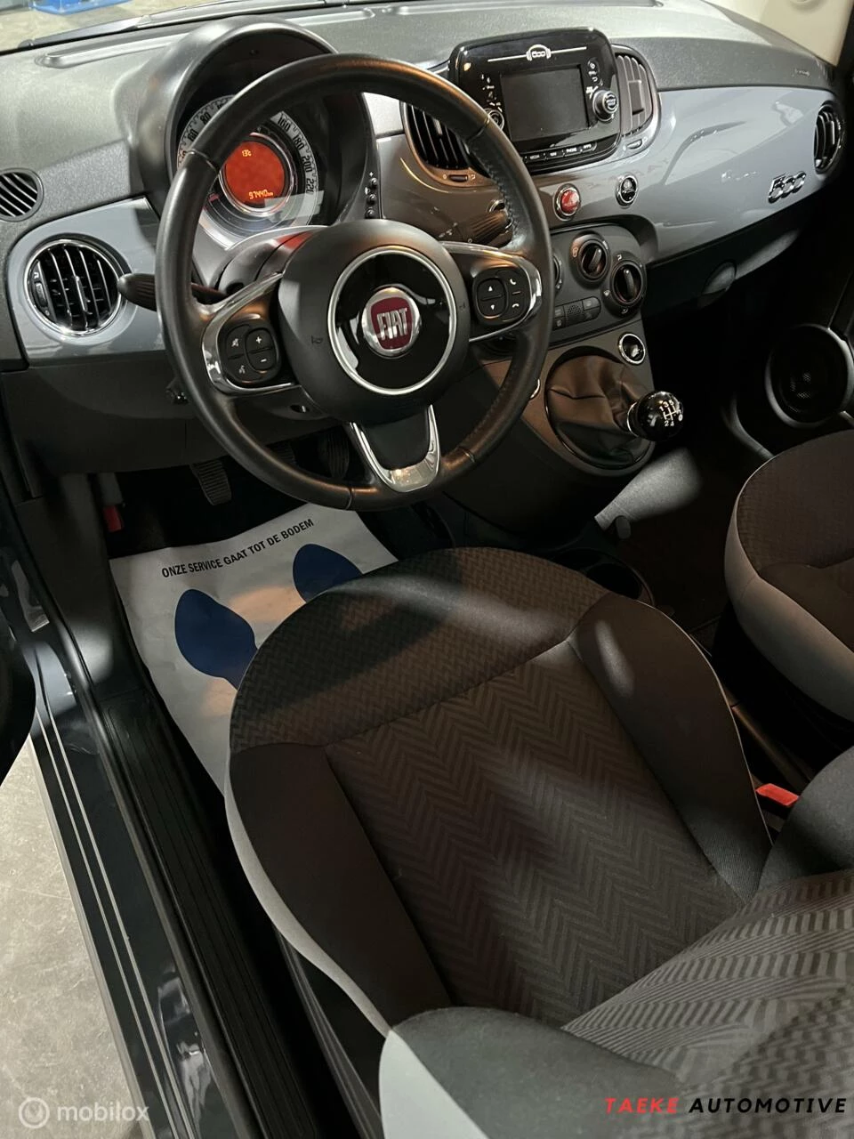 Hoofdafbeelding Fiat 500