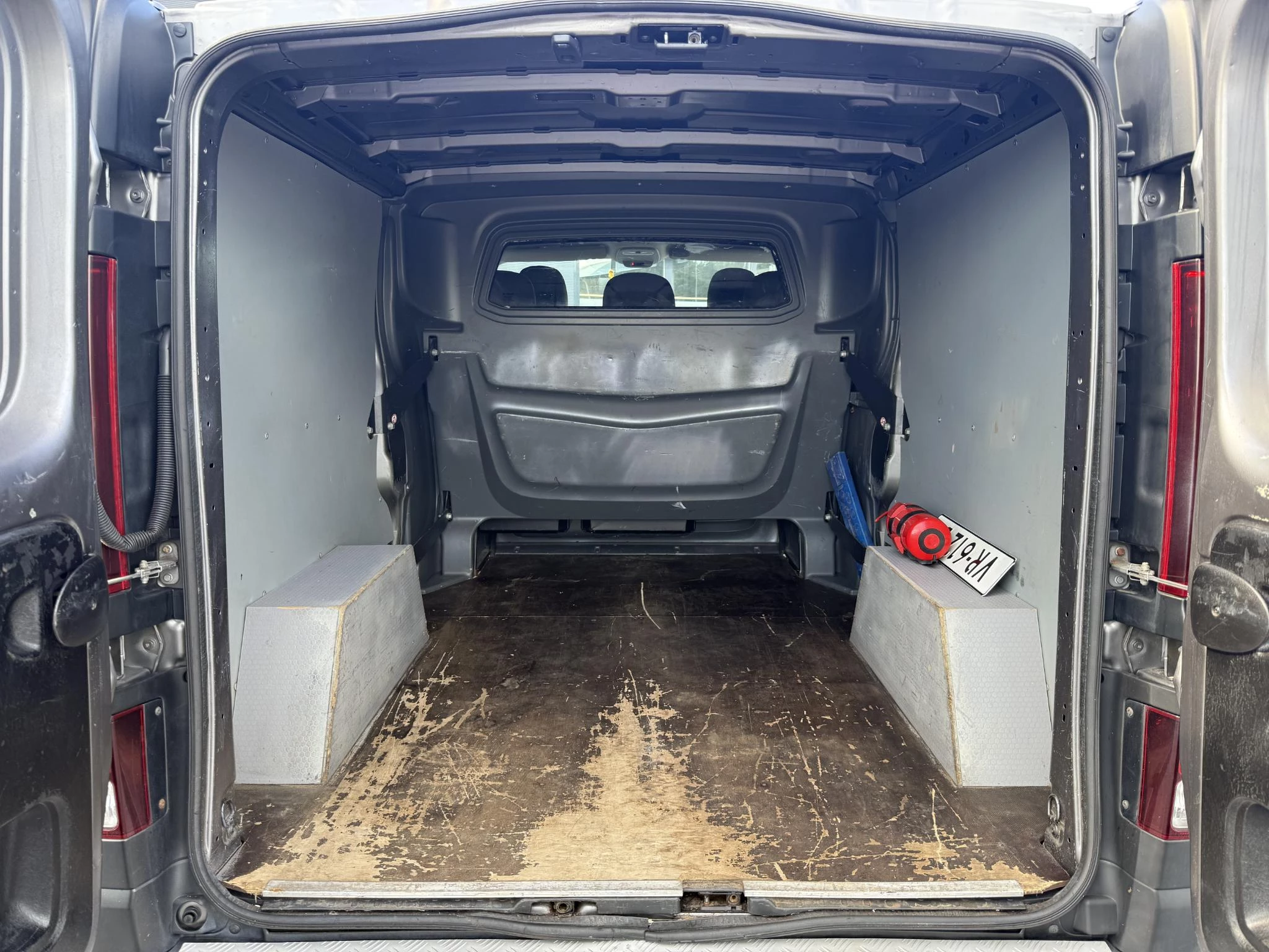 Hoofdafbeelding Renault Trafic