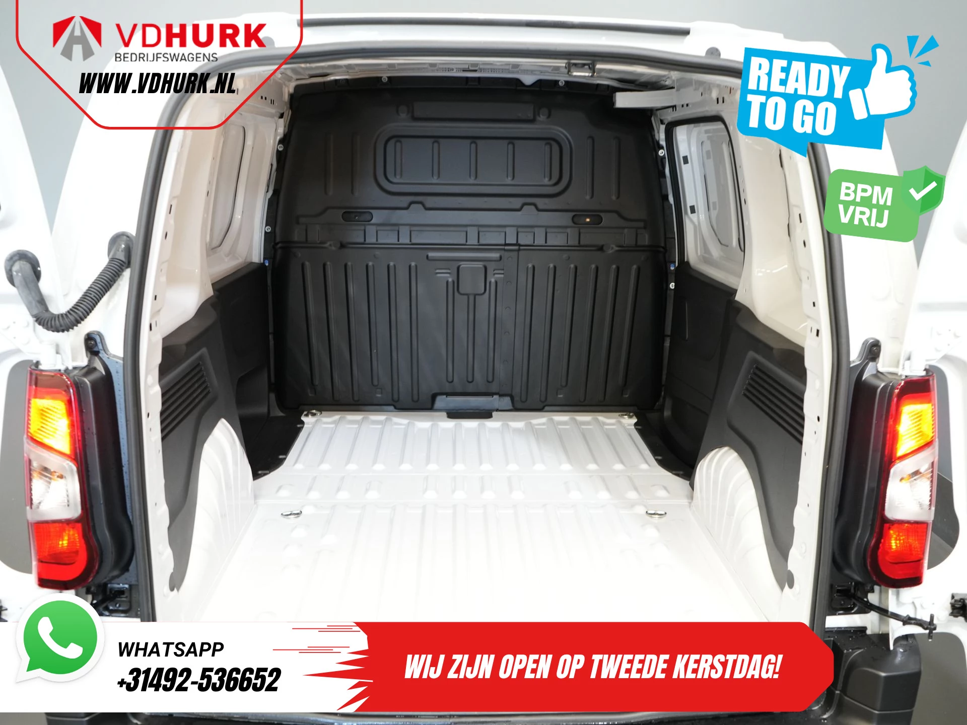 Hoofdafbeelding Peugeot Partner