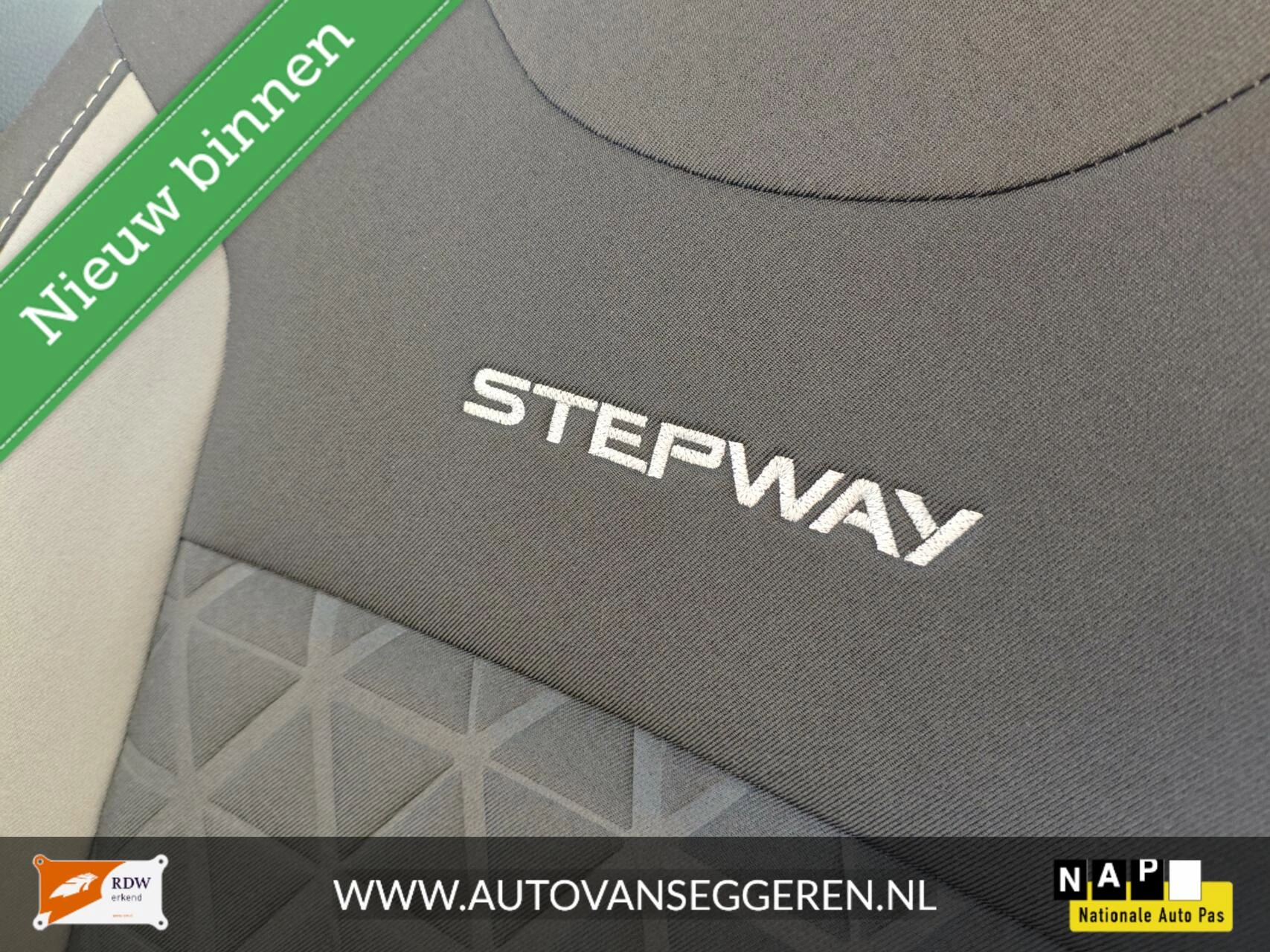 Hoofdafbeelding Dacia Sandero Stepway