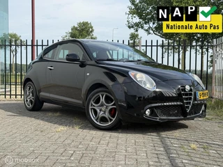 Hoofdafbeelding Alfa Romeo MiTo Alfa Romeo MiTo 0.9 Esclusivo | leer| airco | nieuw staat
