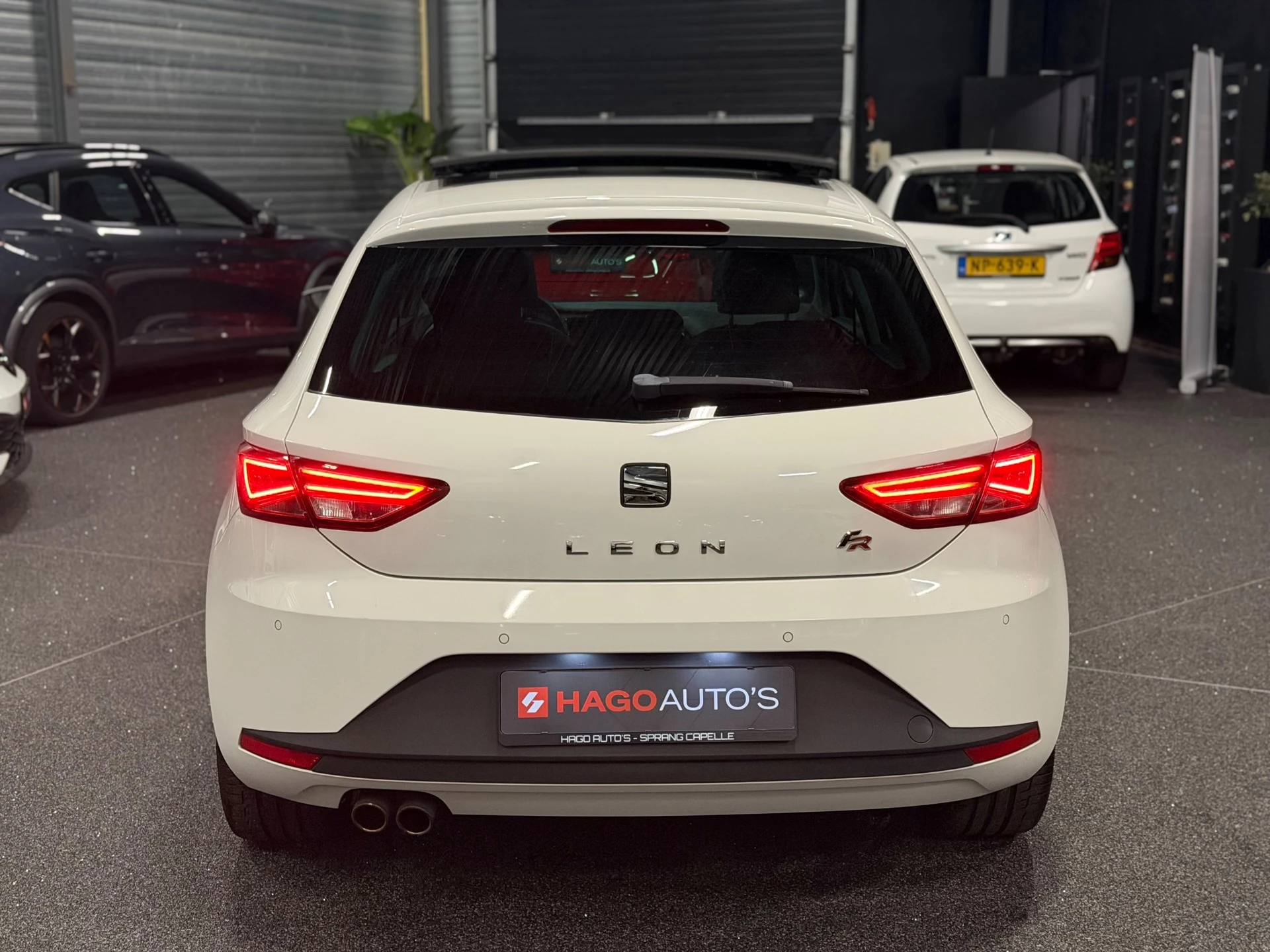 Hoofdafbeelding SEAT Leon