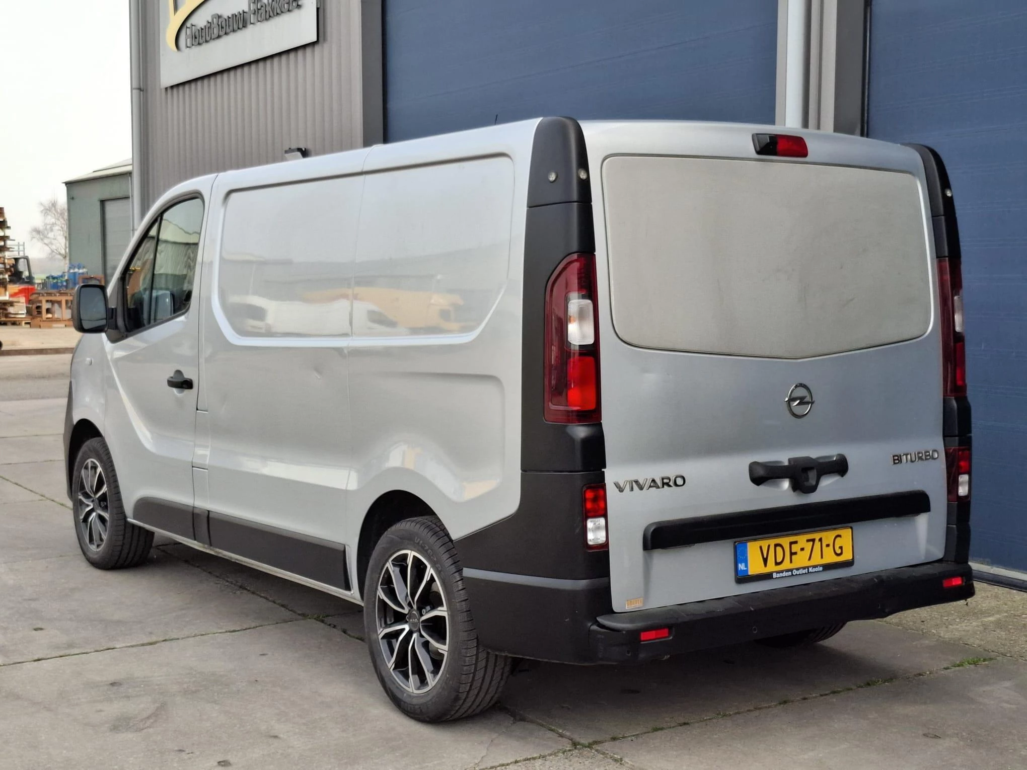 Hoofdafbeelding Opel Vivaro
