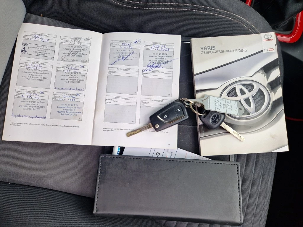 Hoofdafbeelding Toyota Yaris