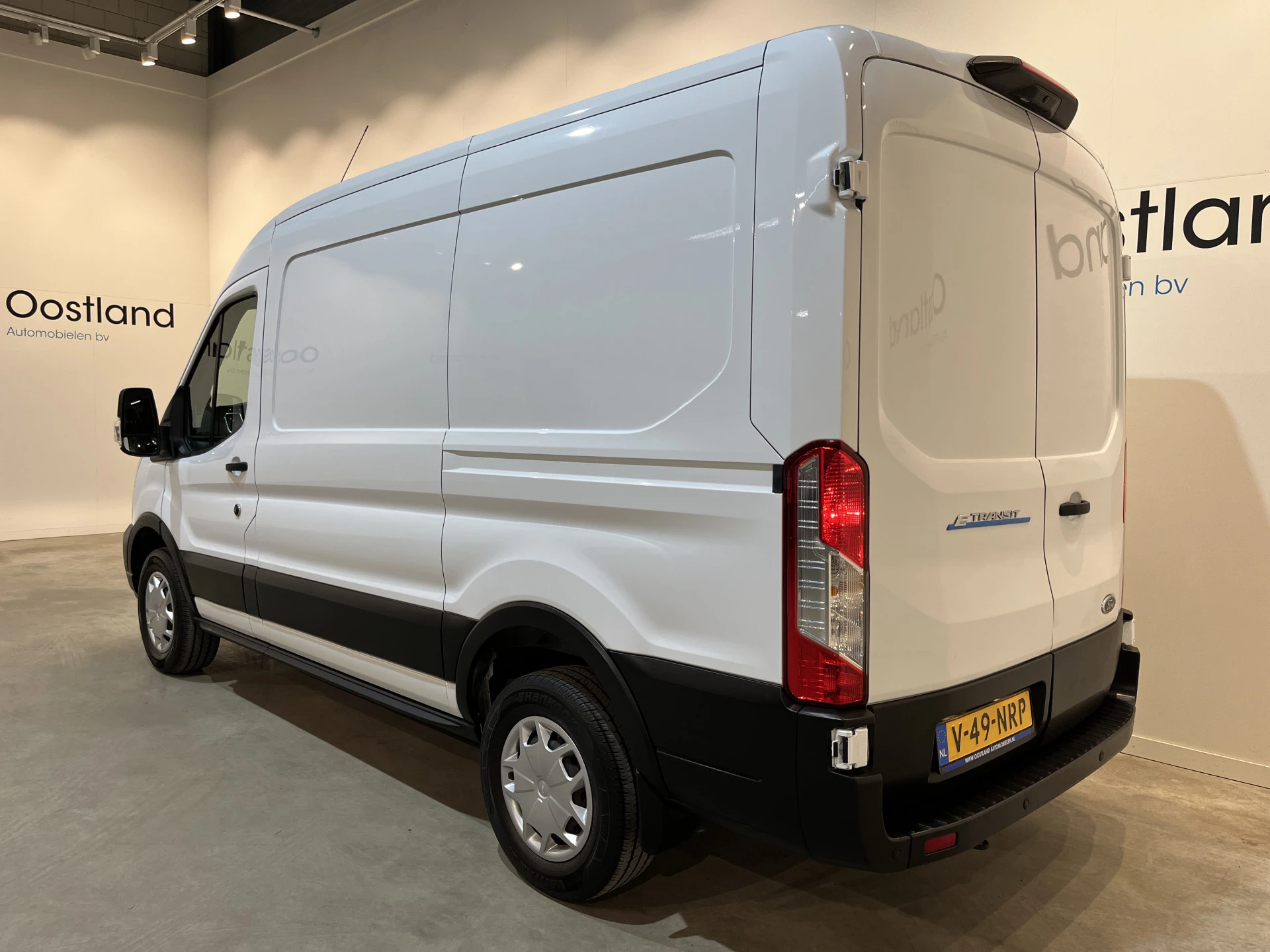 Hoofdafbeelding Ford E-Transit