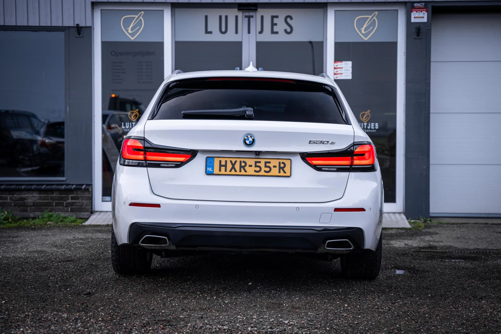 Hoofdafbeelding BMW 5 Serie