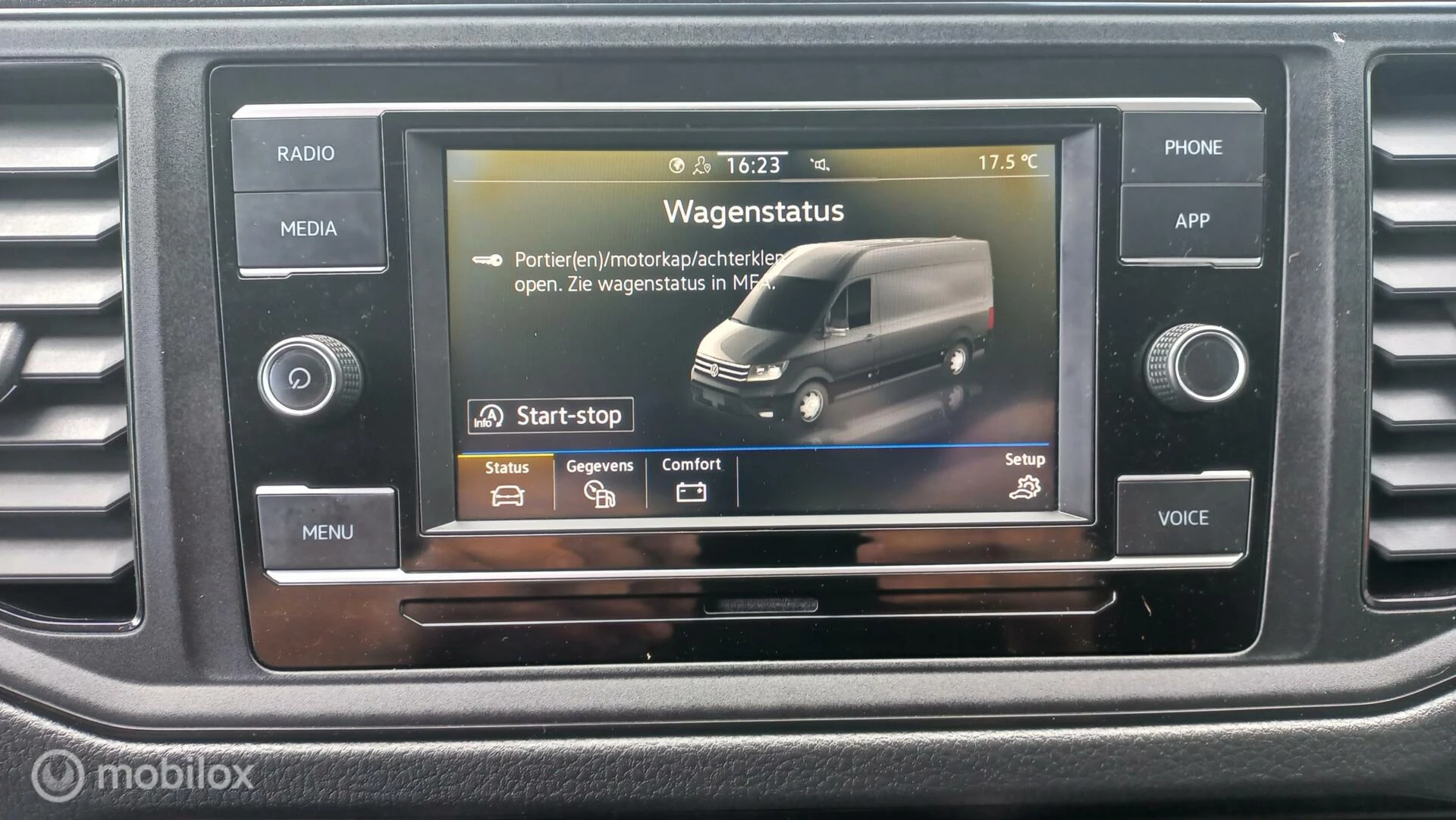 Hoofdafbeelding Volkswagen Crafter