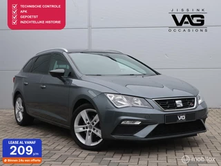 Seat Leon ST 1.4 FR 150PK! Trekhaak Leer LED Navi Cruise PDC