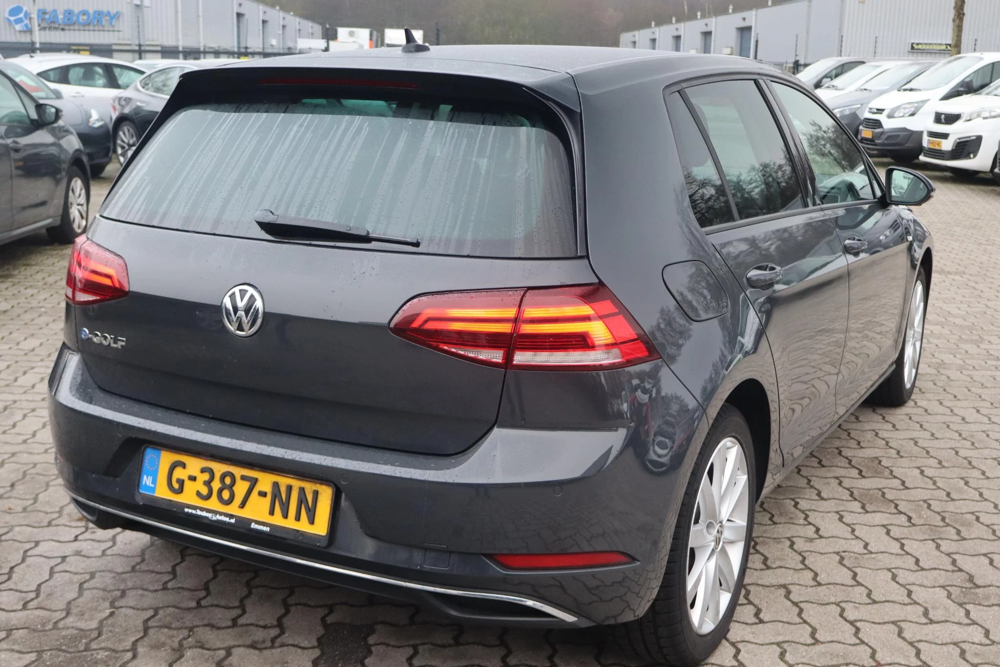 Hoofdafbeelding Volkswagen e-Golf