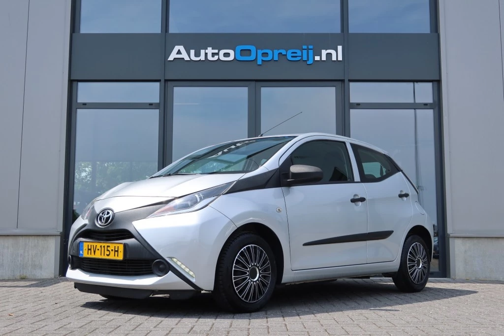 Hoofdafbeelding Toyota Aygo