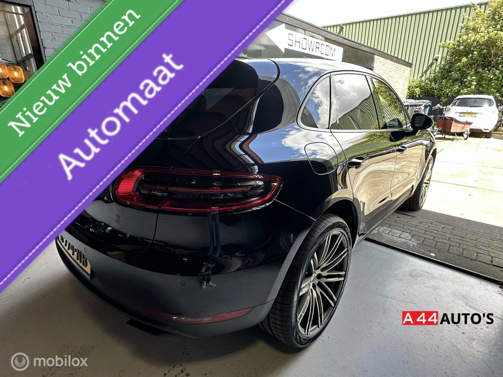 Hoofdafbeelding Porsche Macan