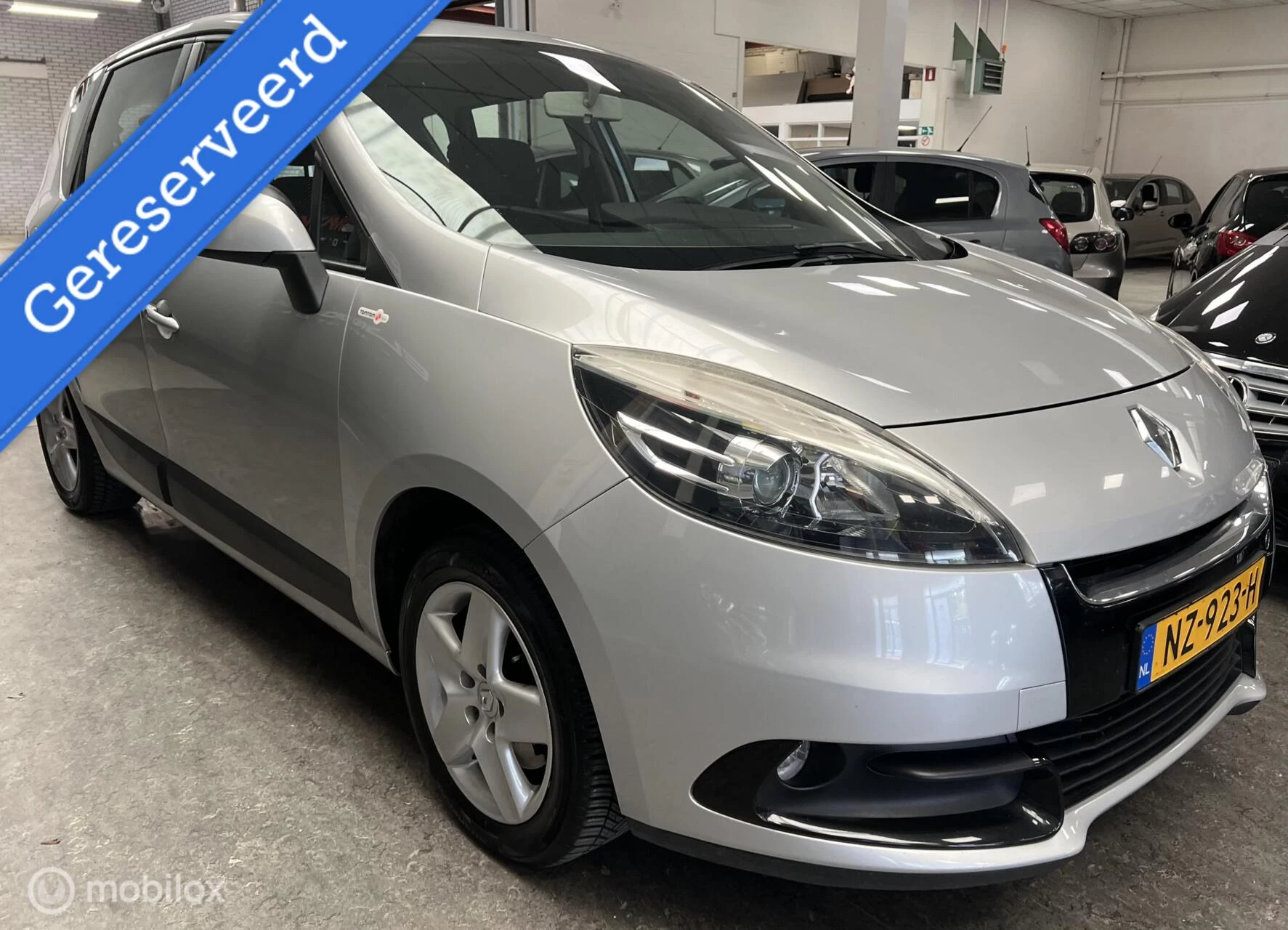 Hoofdafbeelding Renault Scénic