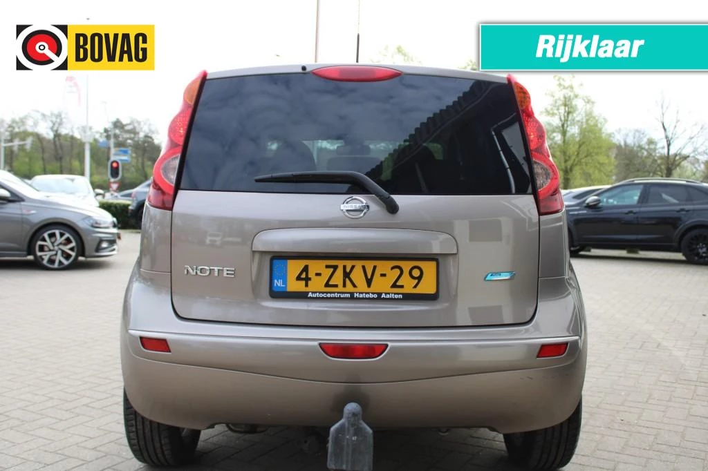Hoofdafbeelding Nissan Note