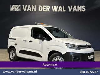 Citroën Berlingo 1.2 PureTech 131pk Automaat Benzine L1H1 Euro6 Airco | 3-Zits | Navigatie | Camera Apple Carplay, Android Auto, Cruisecontrol, Parkeersensoren, Bijrijdersbank