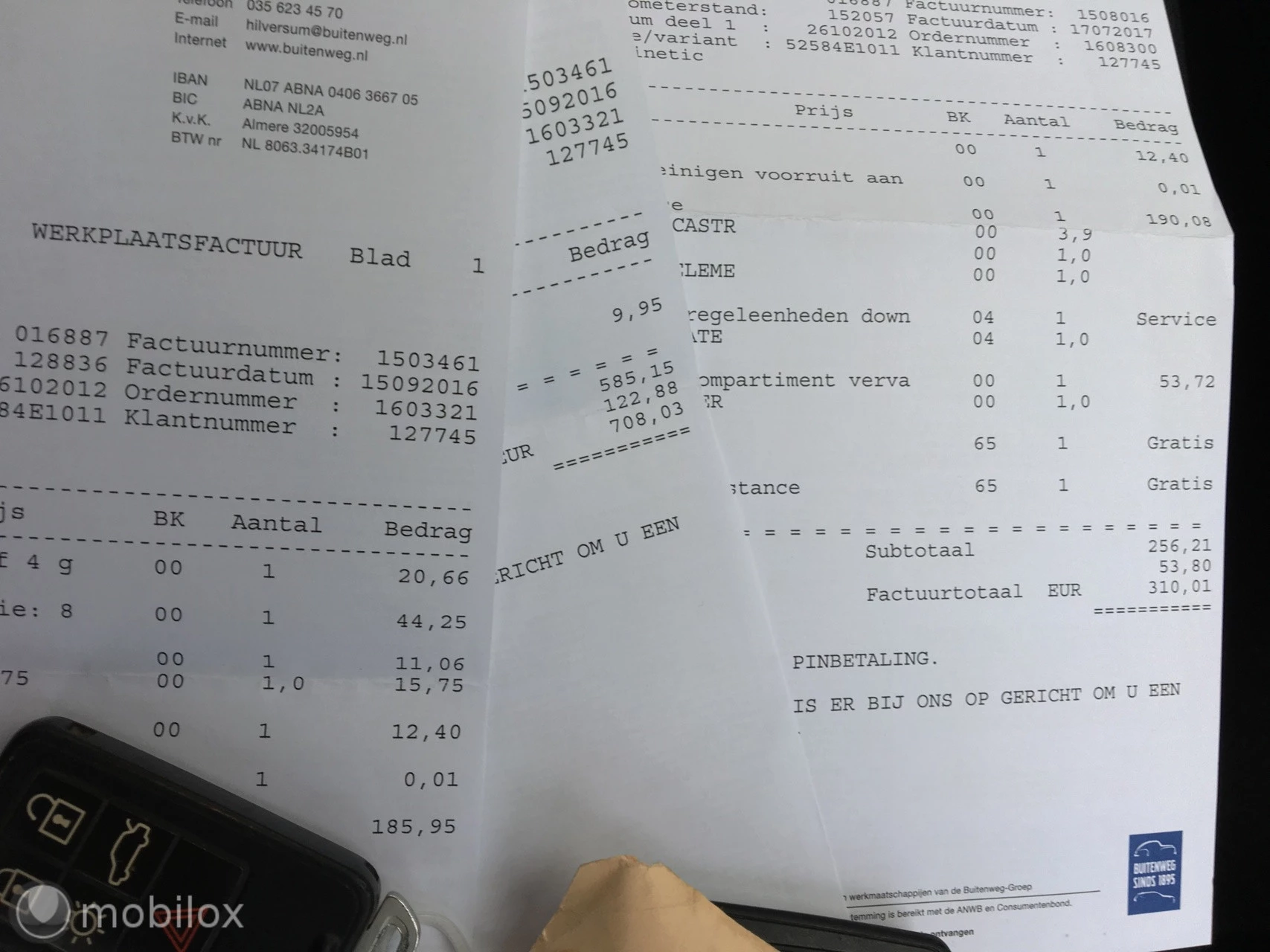 Hoofdafbeelding Volvo V40