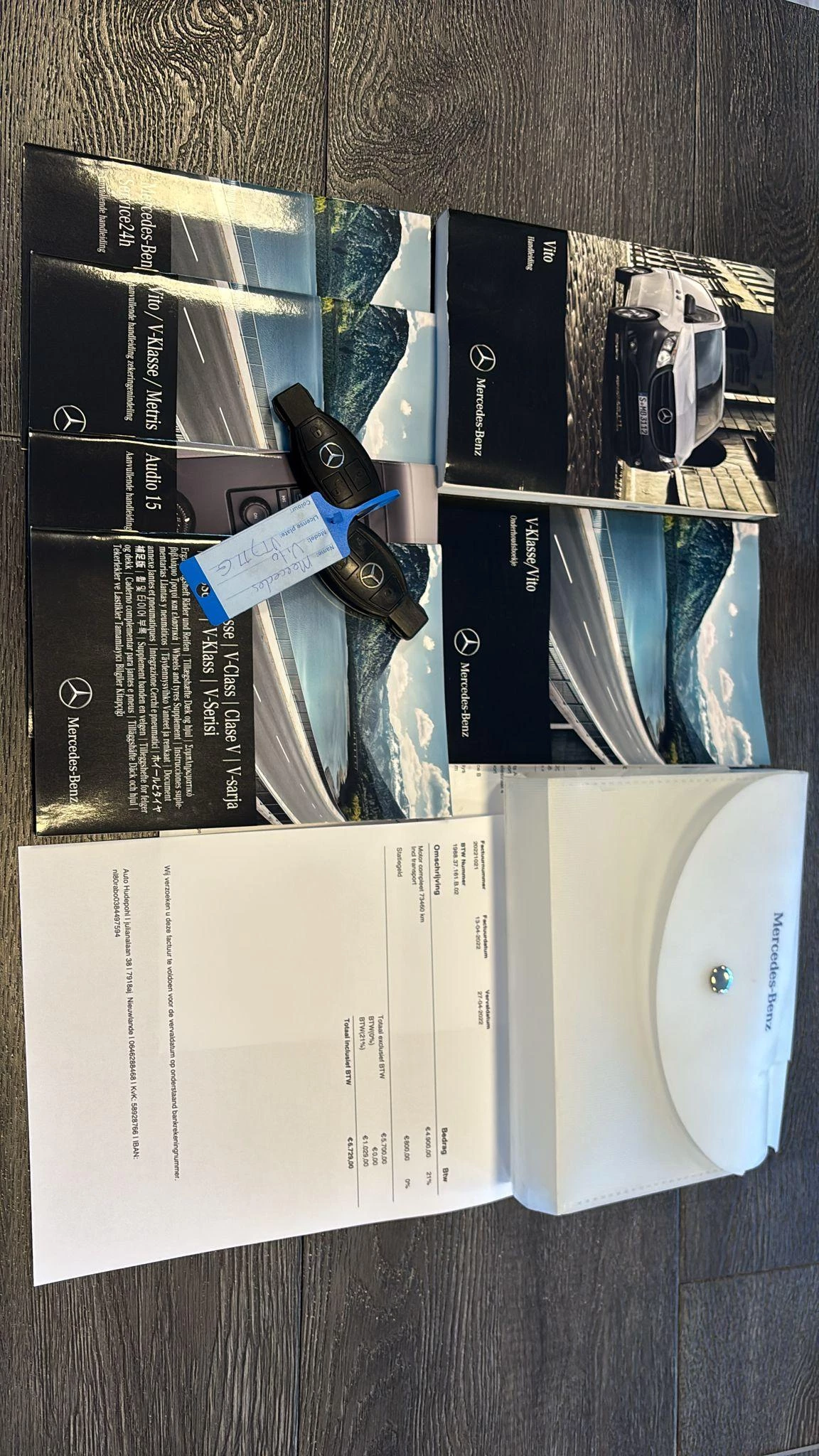 Hoofdafbeelding Mercedes-Benz Vito