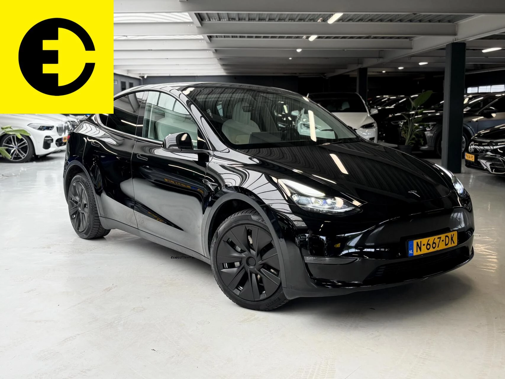 Hoofdafbeelding Tesla Model Y