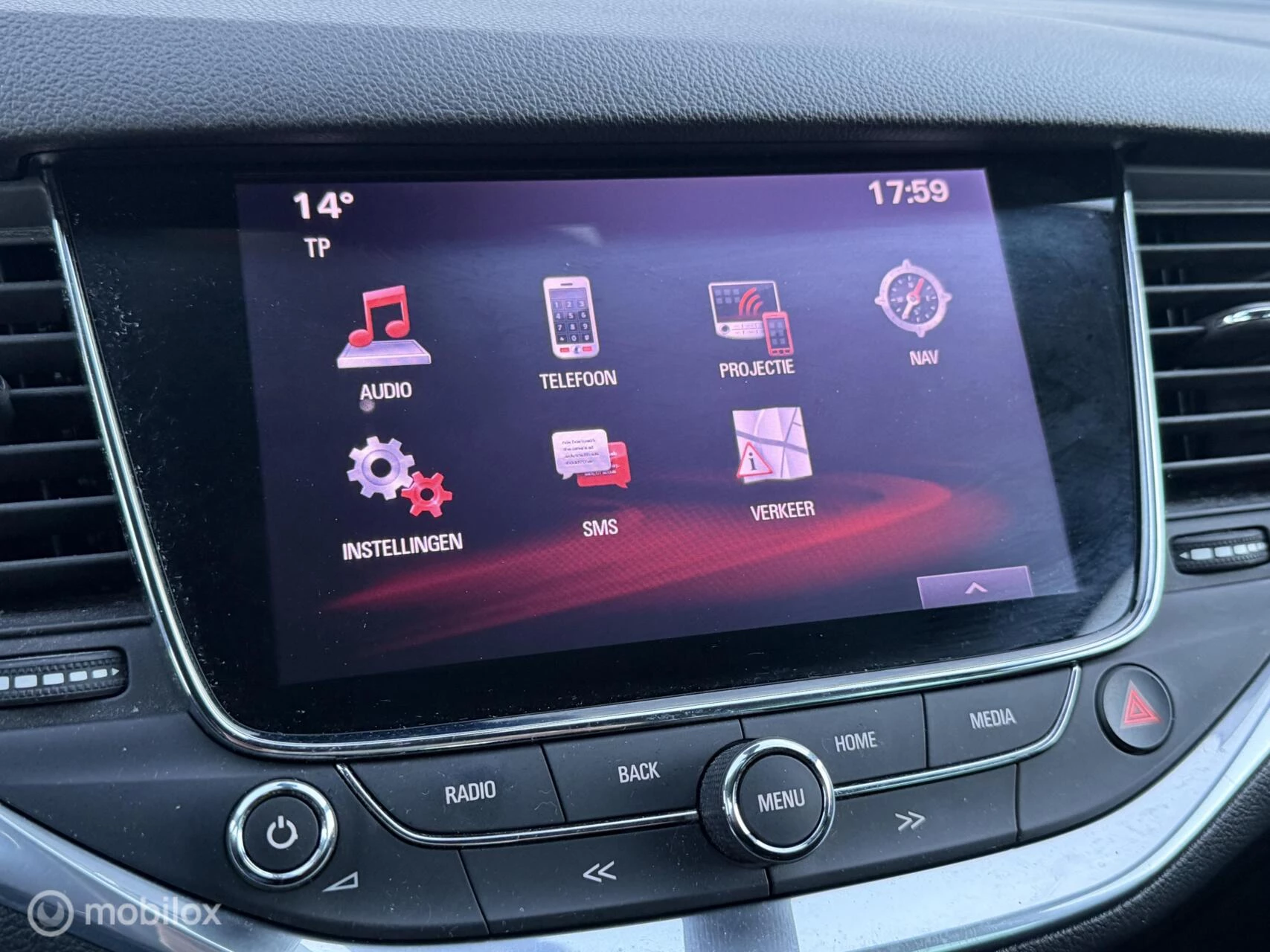 Hoofdafbeelding Opel Astra