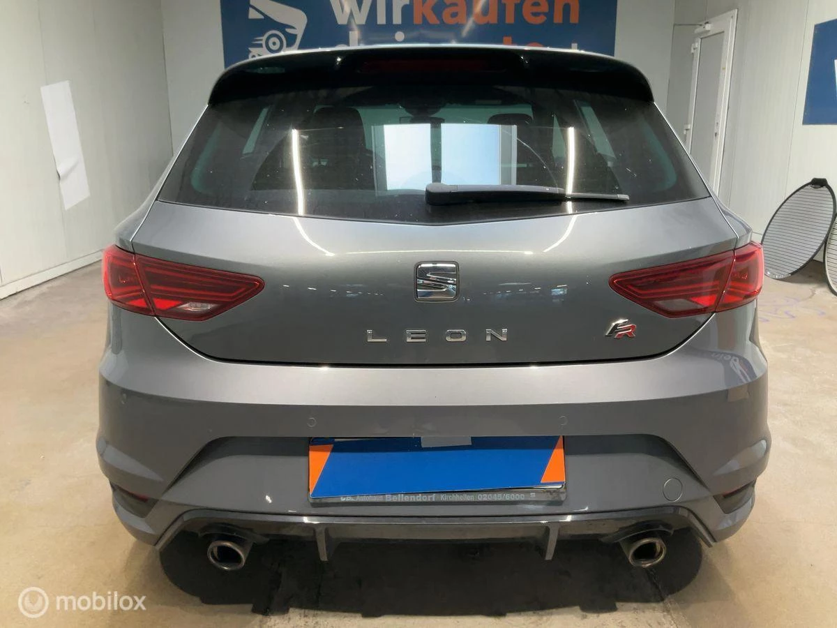 Hoofdafbeelding SEAT Leon