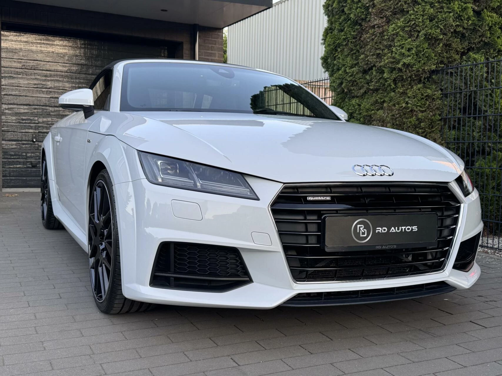 Hoofdafbeelding Audi TT