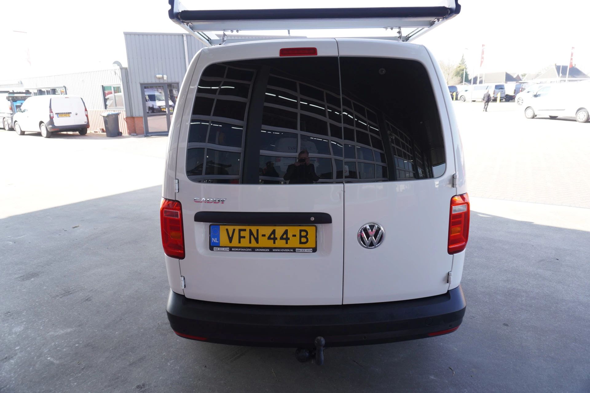 Hoofdafbeelding Volkswagen Caddy