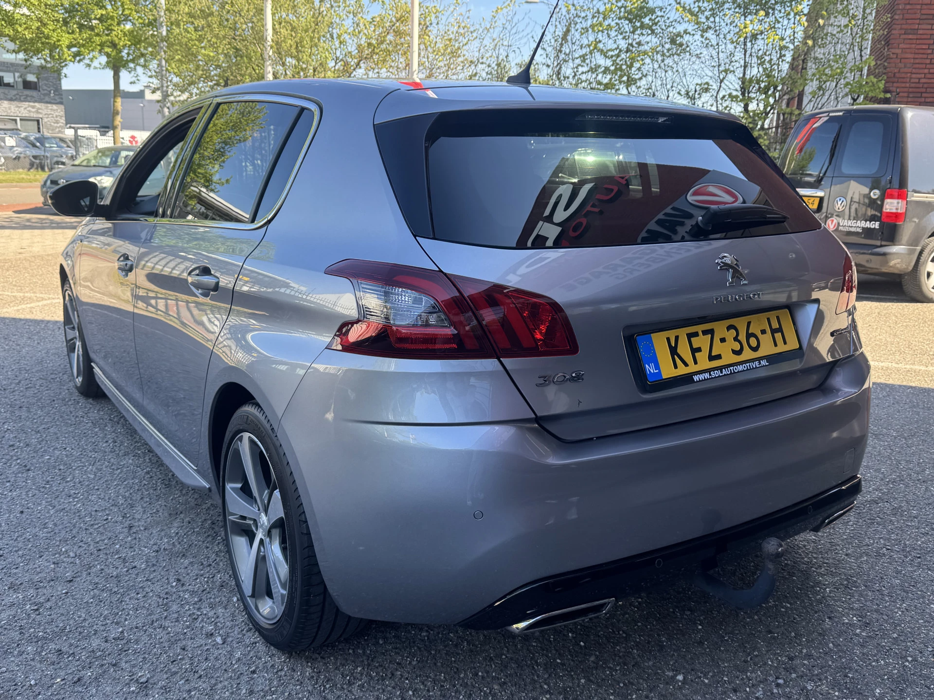 Hoofdafbeelding Peugeot 308