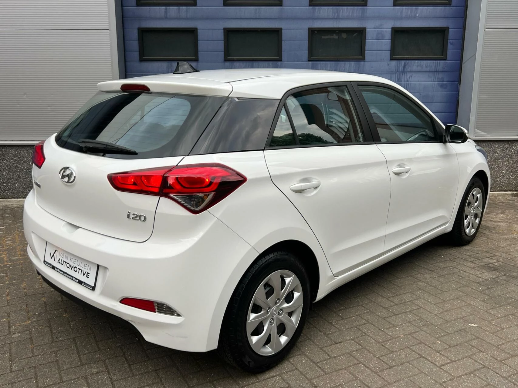Hoofdafbeelding Hyundai i20