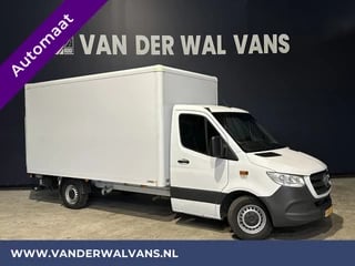 Mercedes-Benz Sprinter 316 CDI 164pk Automaat Bakwagen Laadklep Euro6 Airco | Camera Apple Carplay, Android Auto, Cruisecontrol, Chauffeursstoel, Bijrijdersbank