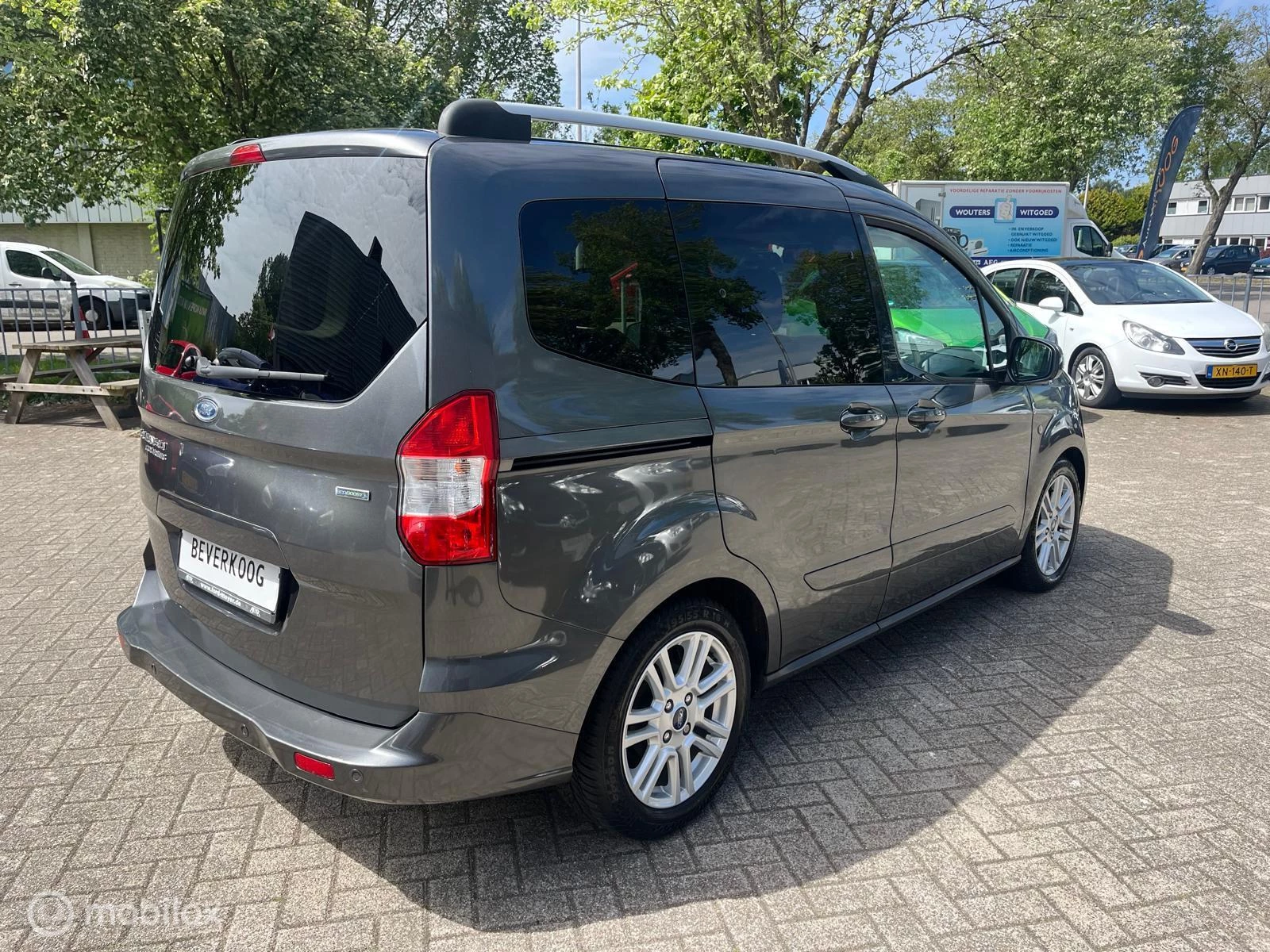 Hoofdafbeelding Ford Tourneo Courier