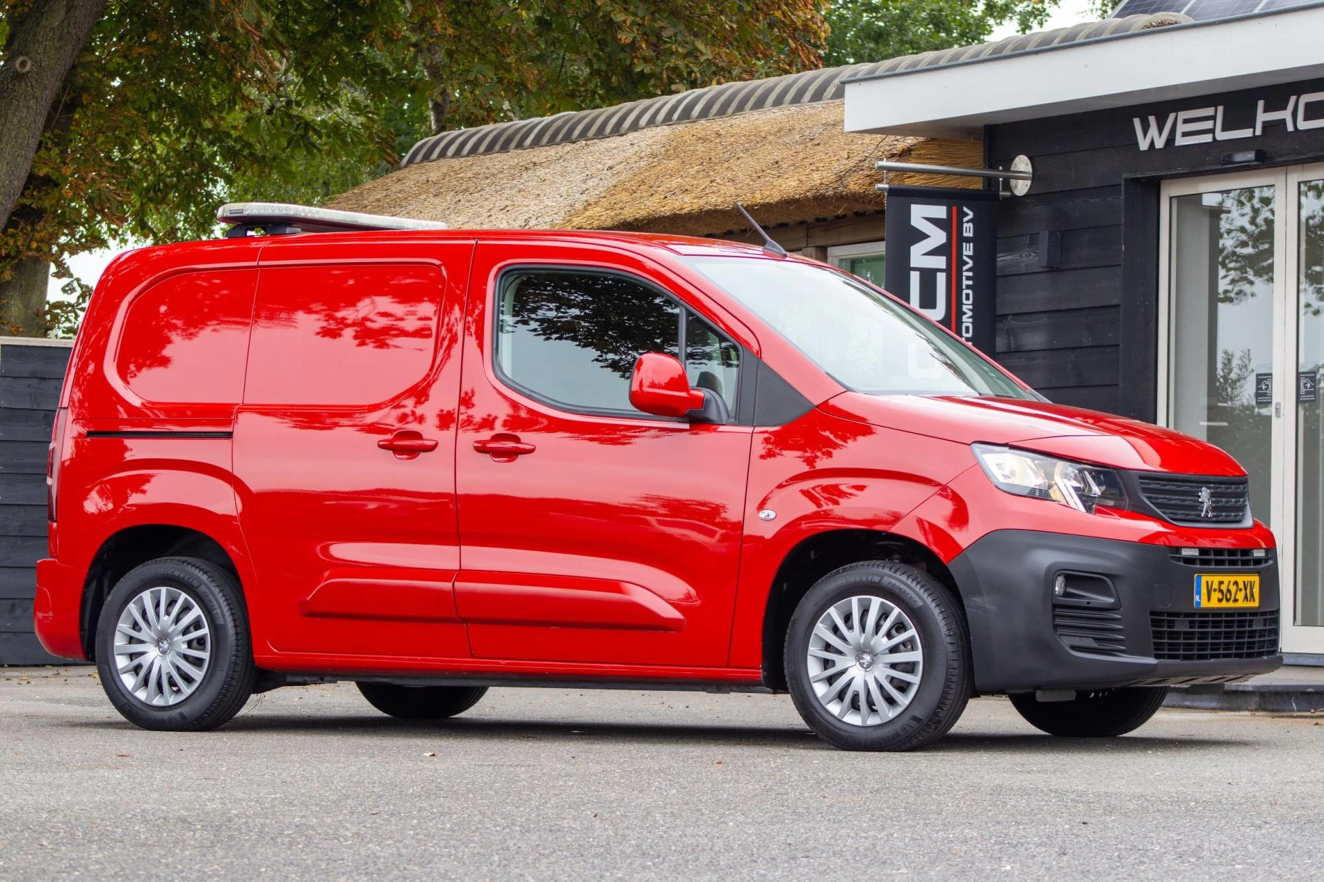 Hoofdafbeelding Peugeot Partner