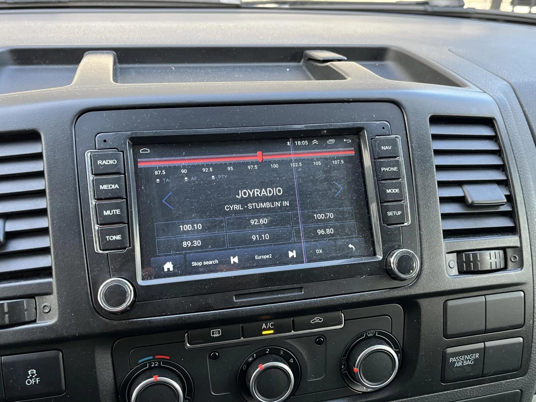 Hoofdafbeelding Volkswagen Transporter