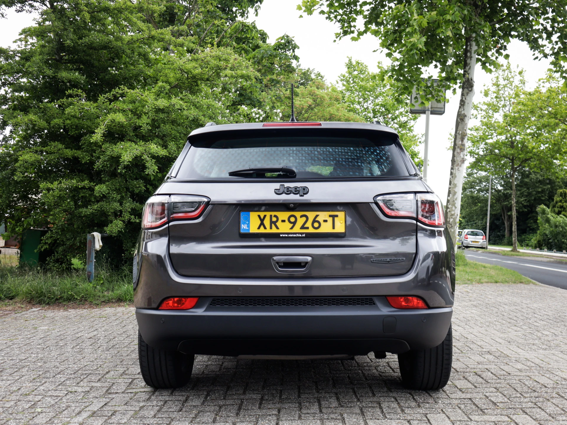 Hoofdafbeelding Jeep Compass