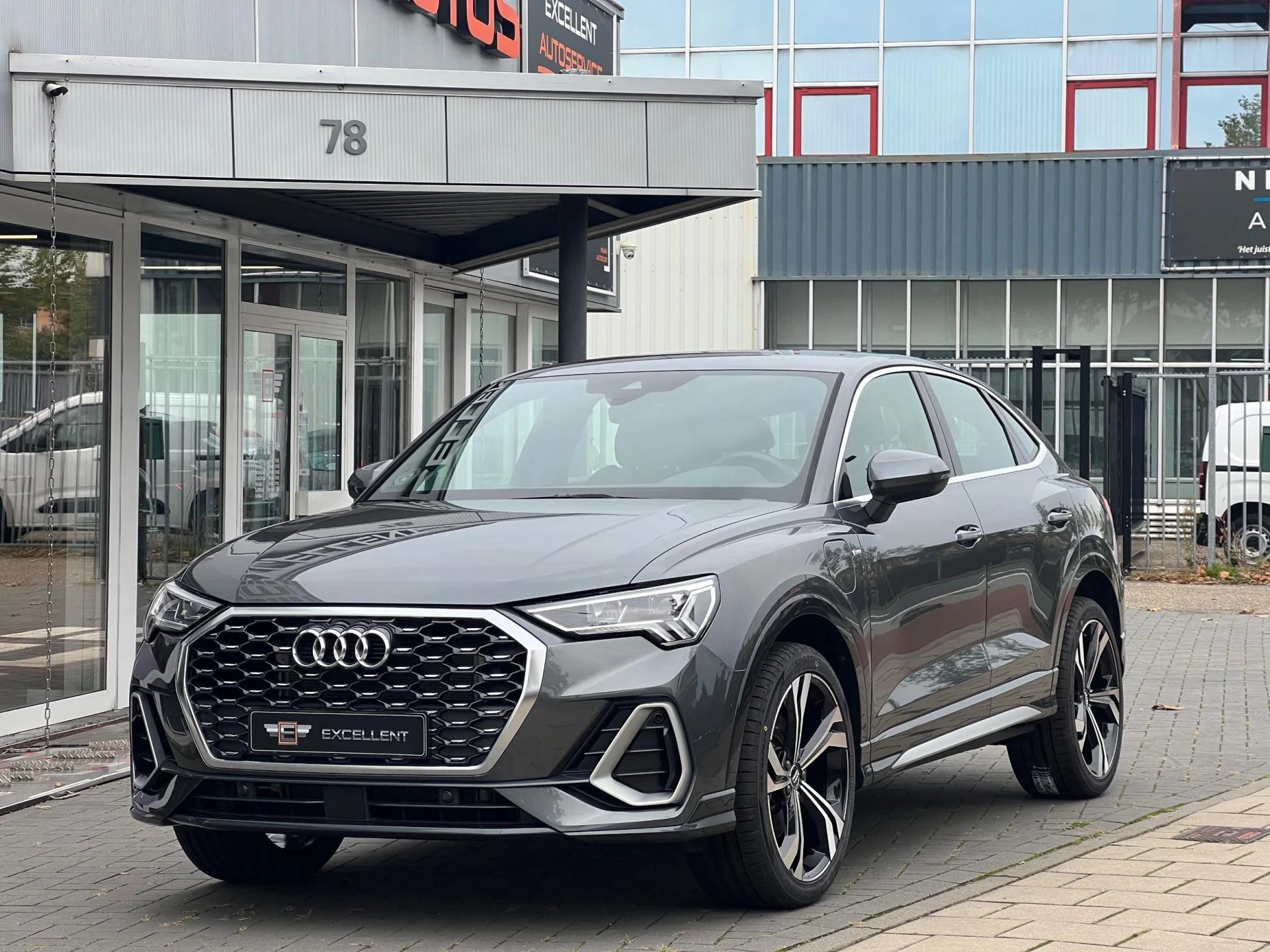 Hoofdafbeelding Audi Q3