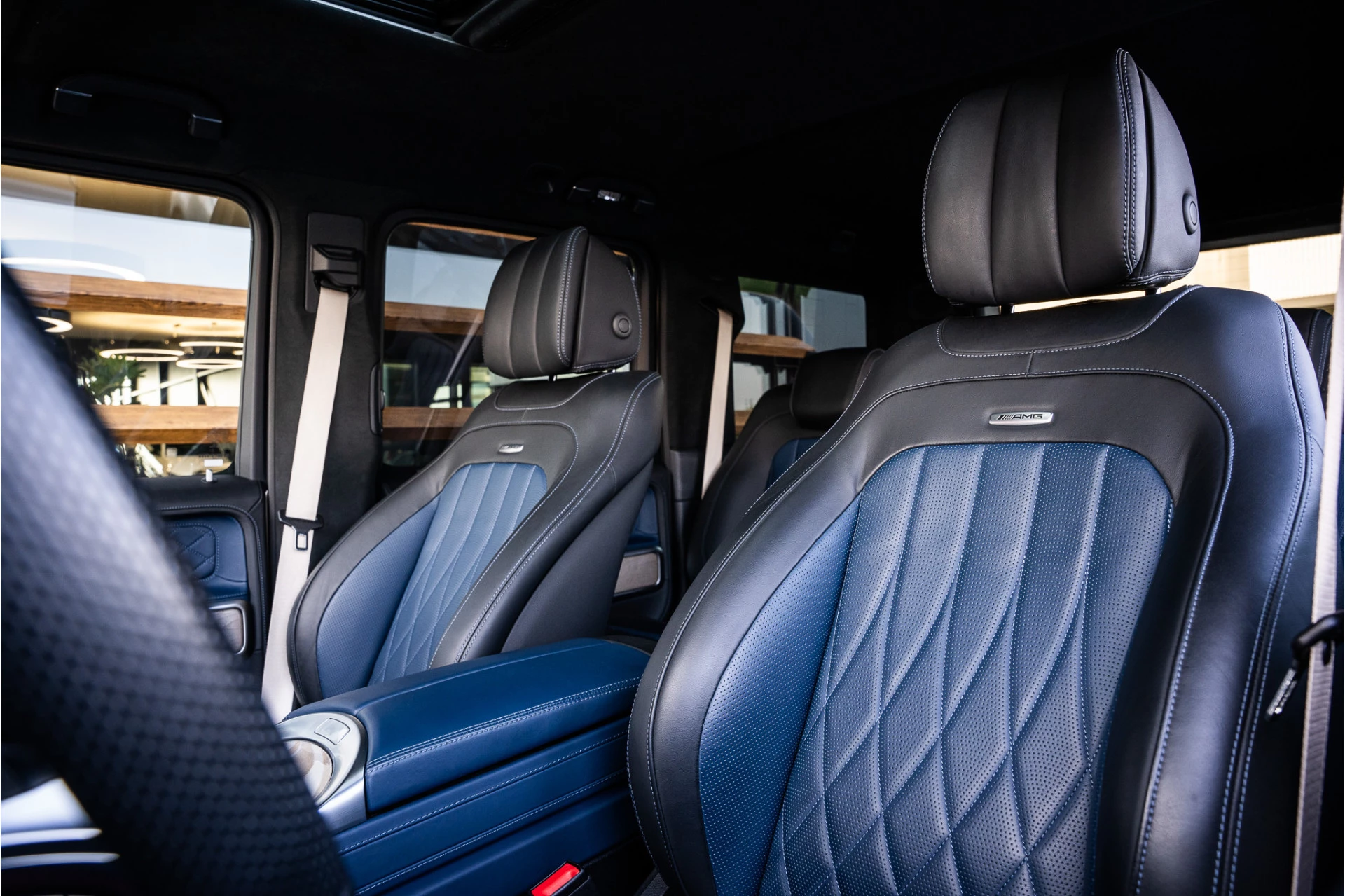 Hoofdafbeelding Mercedes-Benz G-Klasse