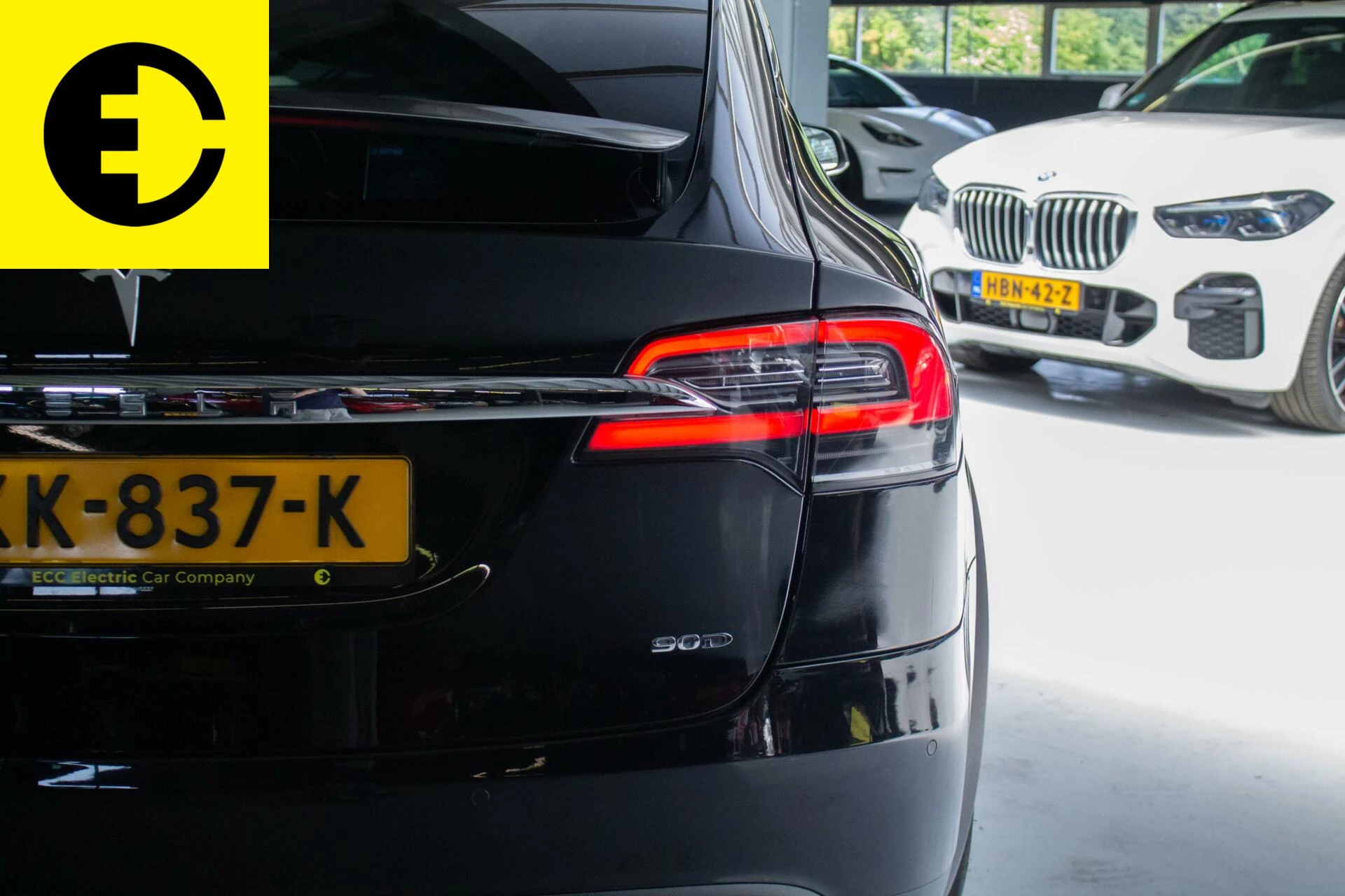 Hoofdafbeelding Tesla Model X
