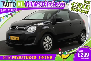 Citroën C1 1.0 VTi Feel Pack-Comfort Bluetooth DAB Getint Glas LED 