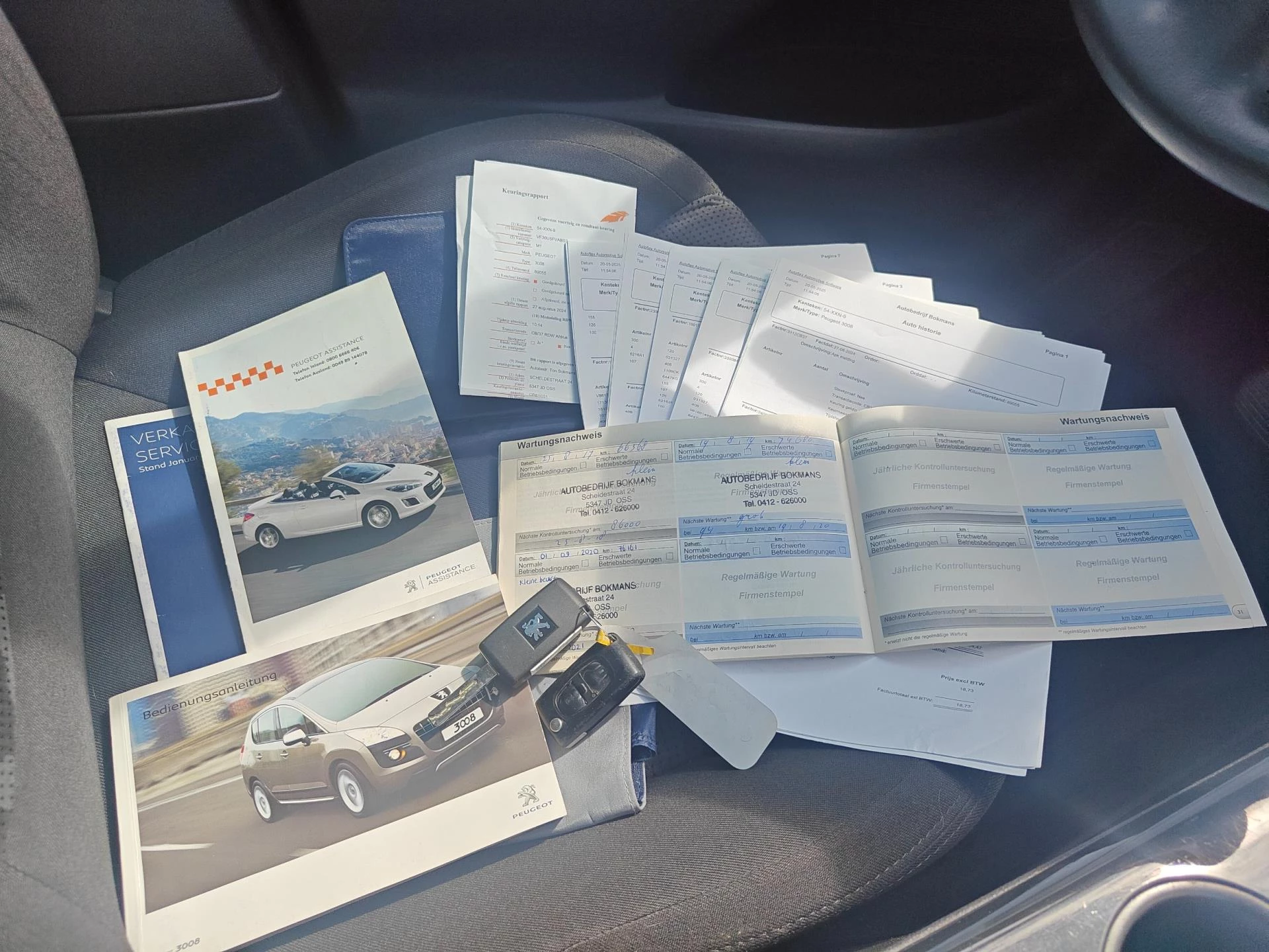 Hoofdafbeelding Peugeot 3008