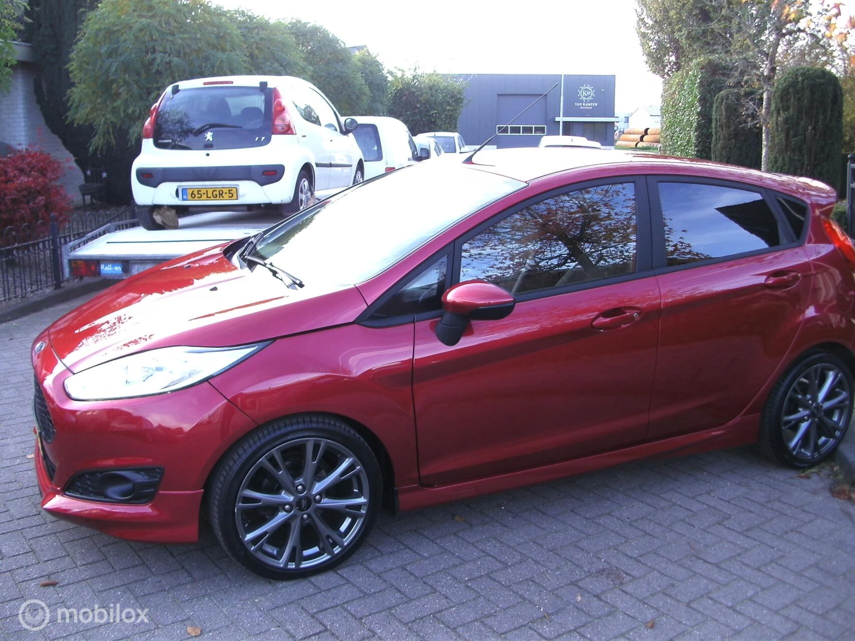 Hoofdafbeelding Ford Fiesta
