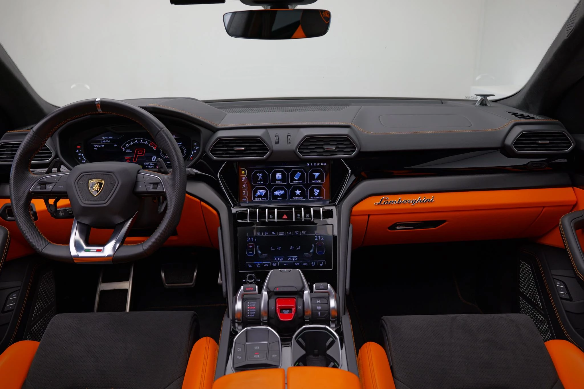 Hoofdafbeelding Lamborghini Urus