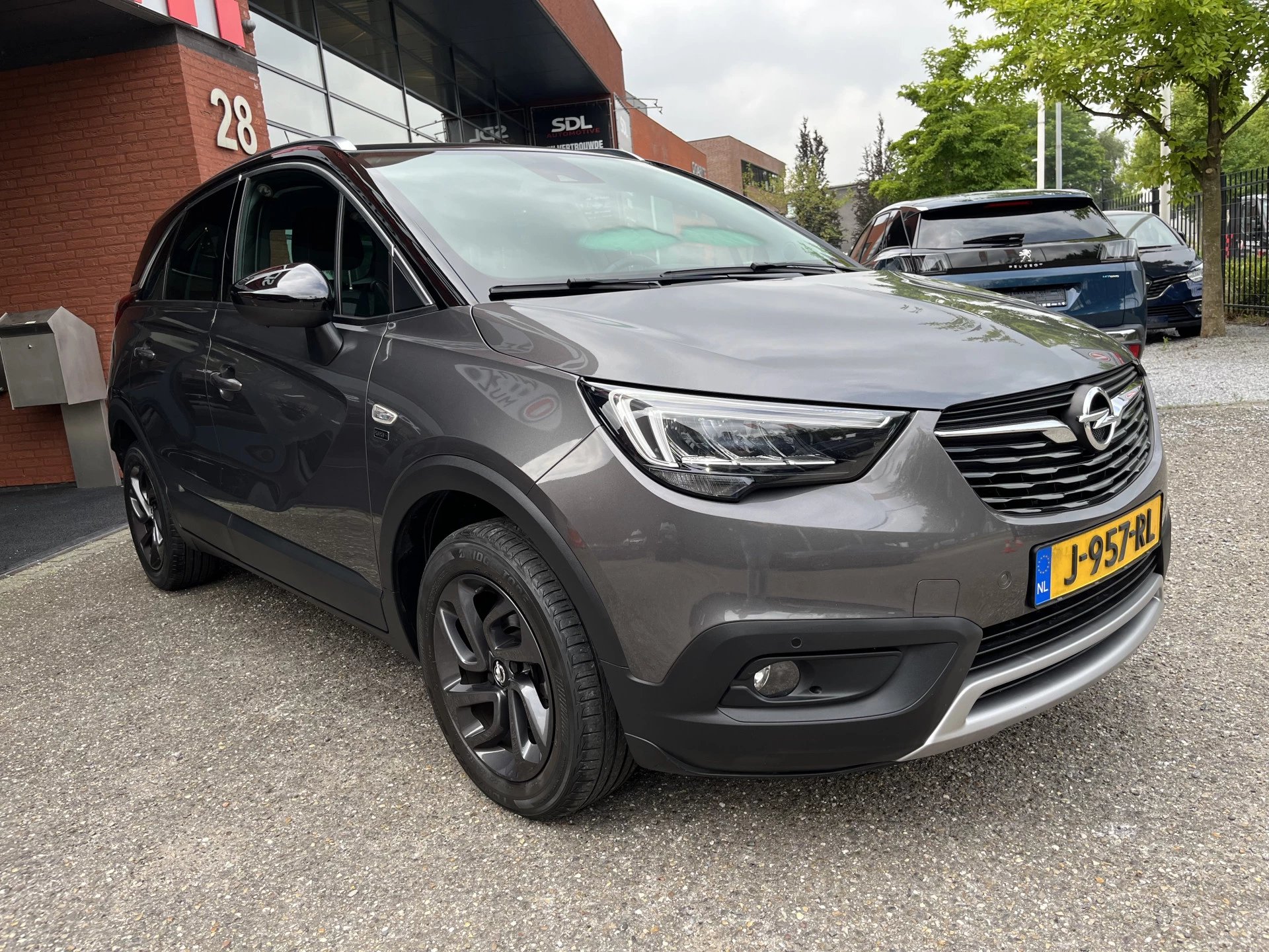 Hoofdafbeelding Opel Crossland X