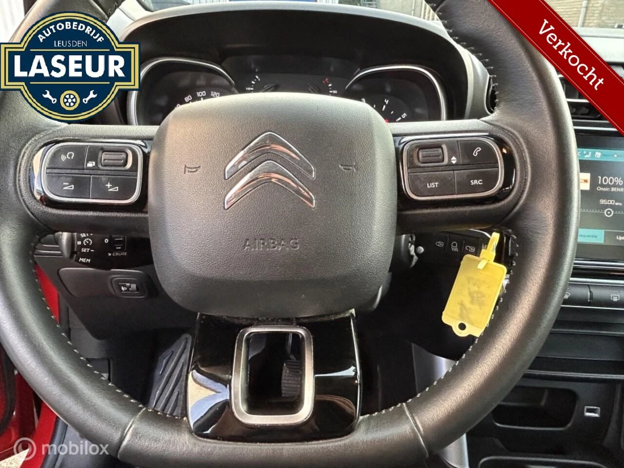Hoofdafbeelding Citroën C3 Aircross