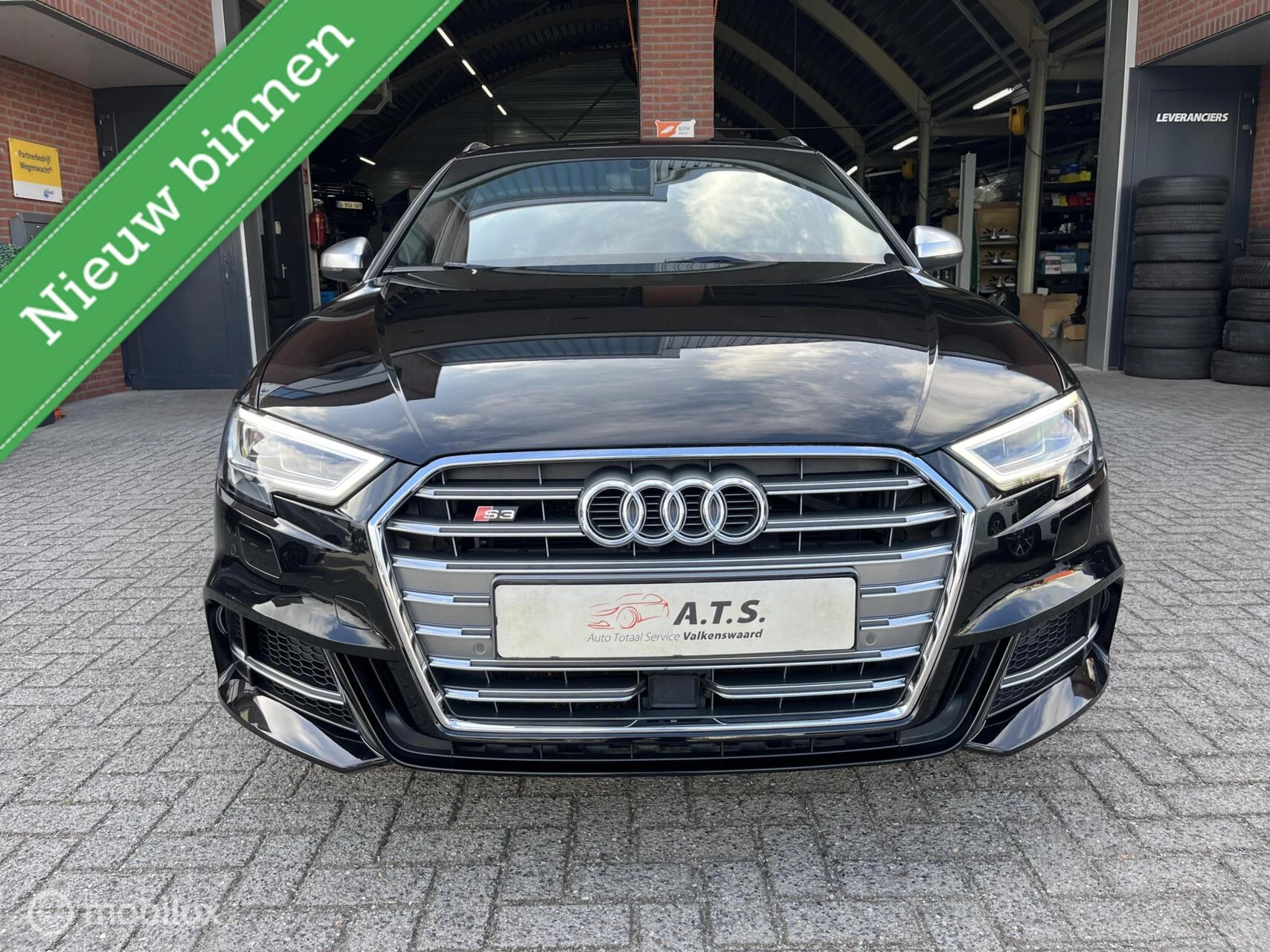 Hoofdafbeelding Audi S3
