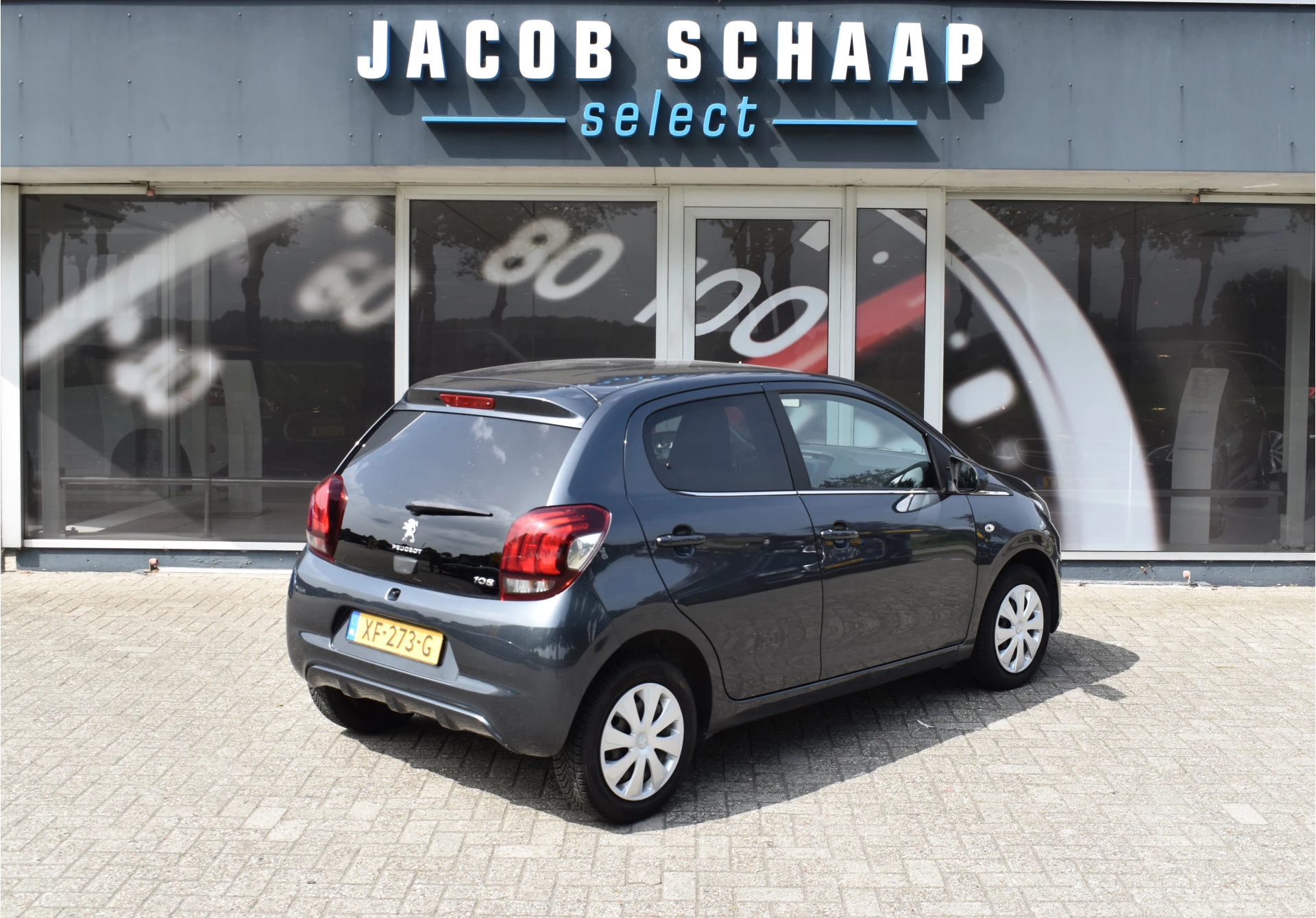 Hoofdafbeelding Peugeot 108