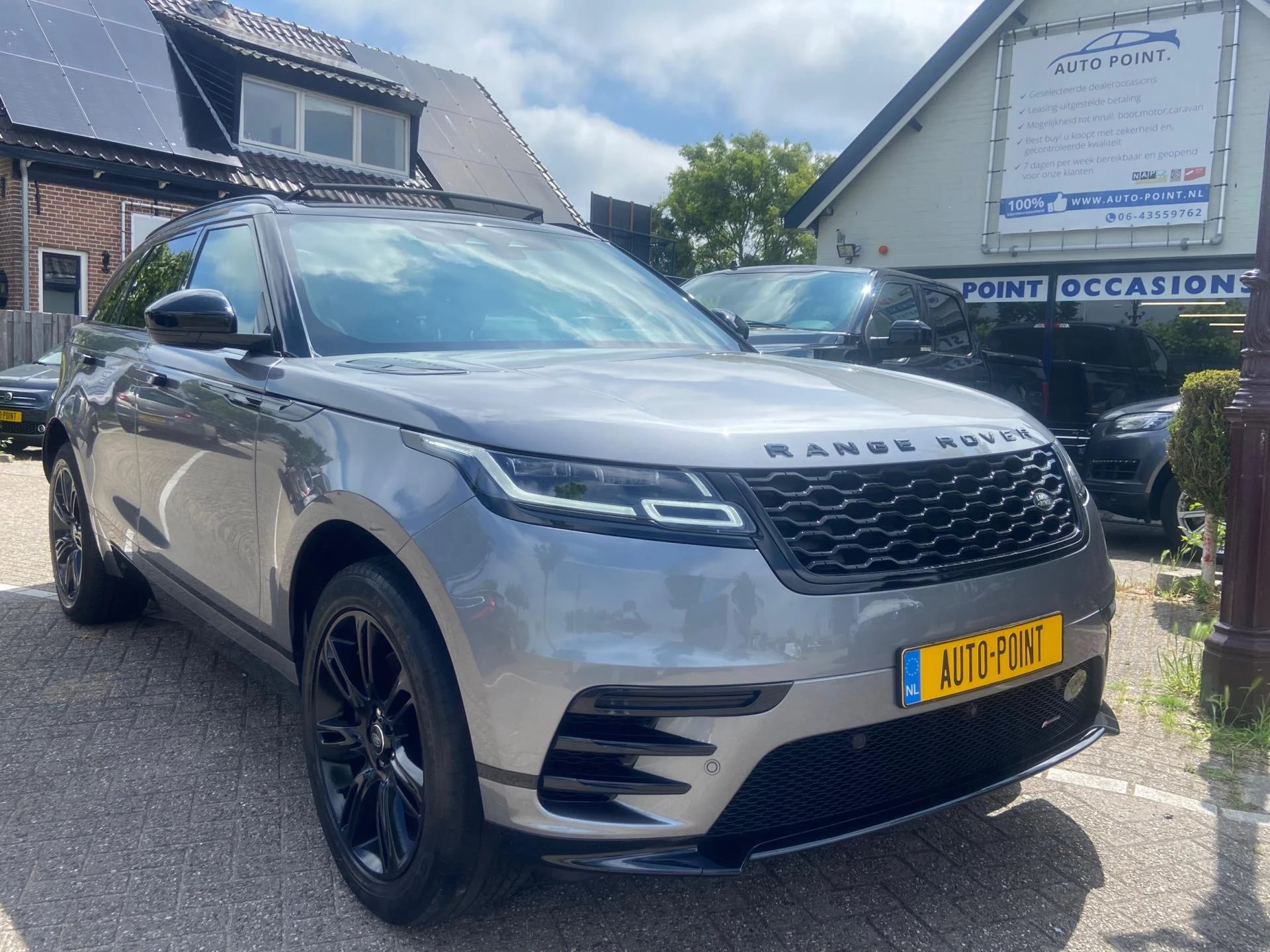 Hoofdafbeelding Land Rover Range Rover Velar
