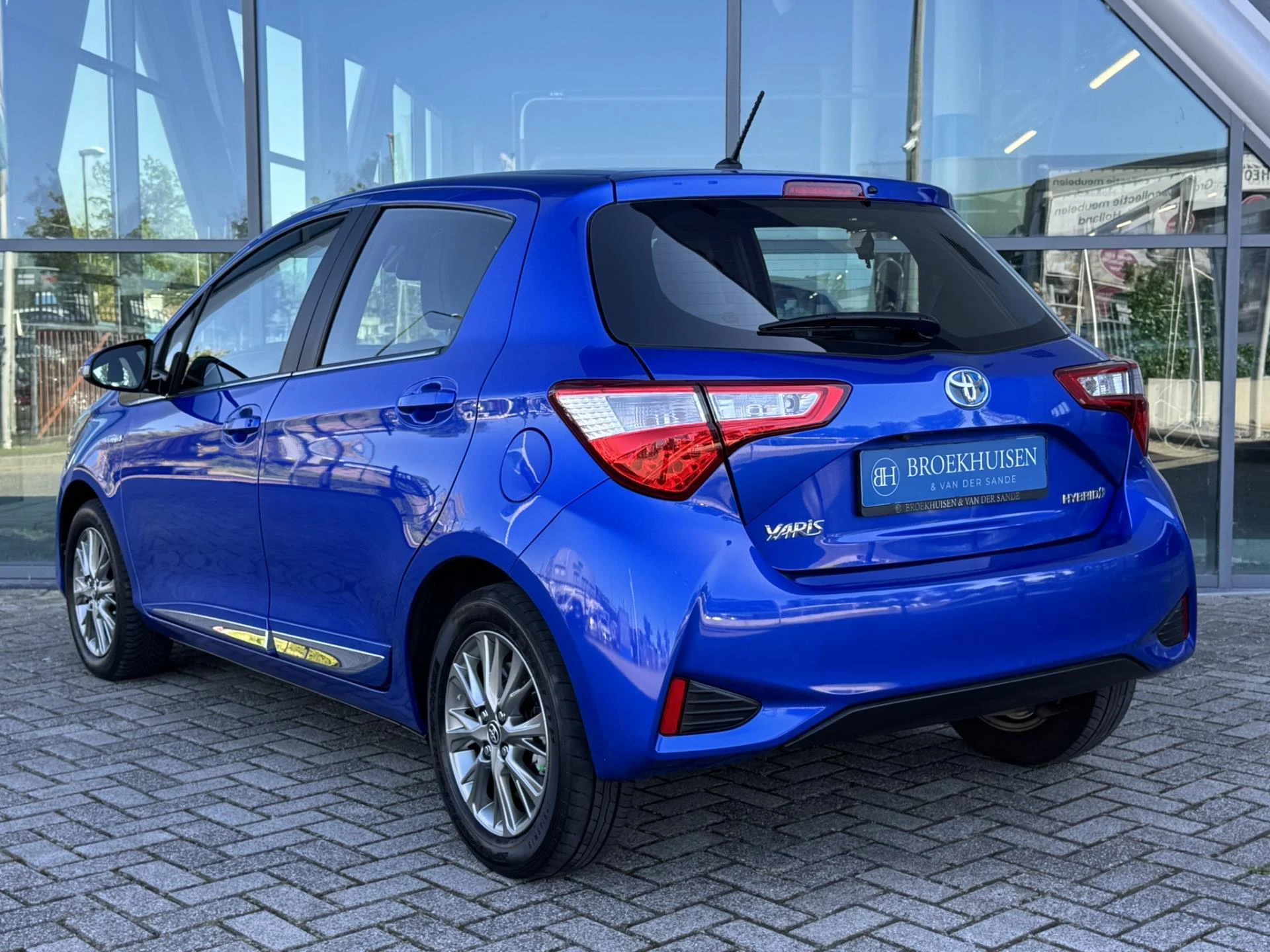 Hoofdafbeelding Toyota Yaris