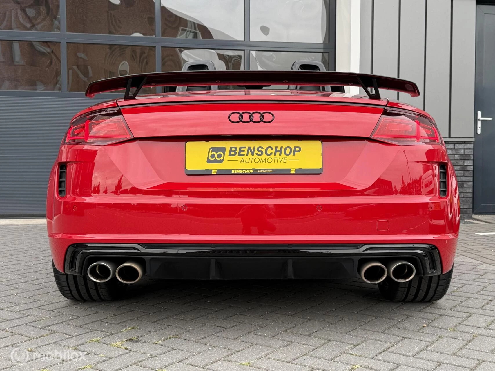 Hoofdafbeelding Audi TTS