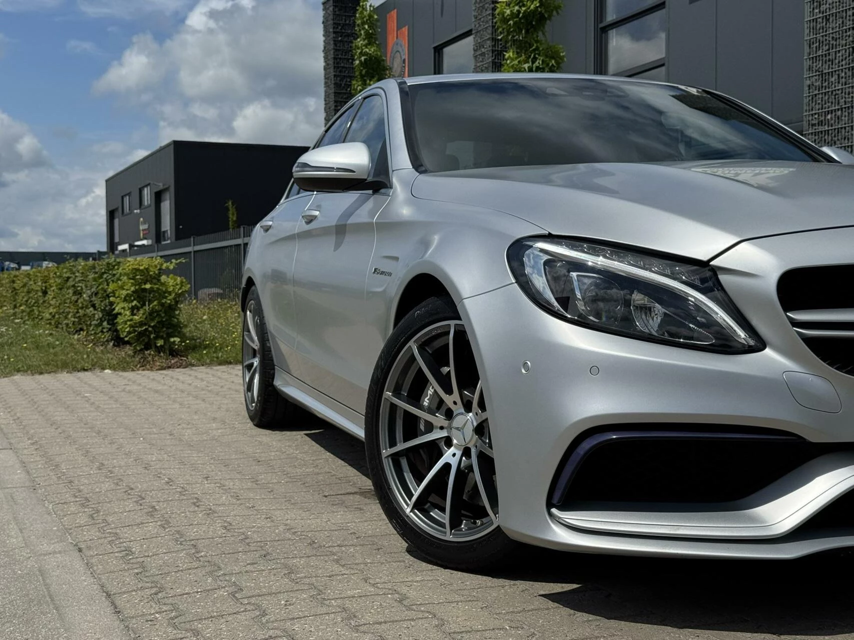 Hoofdafbeelding Mercedes-Benz C-Klasse