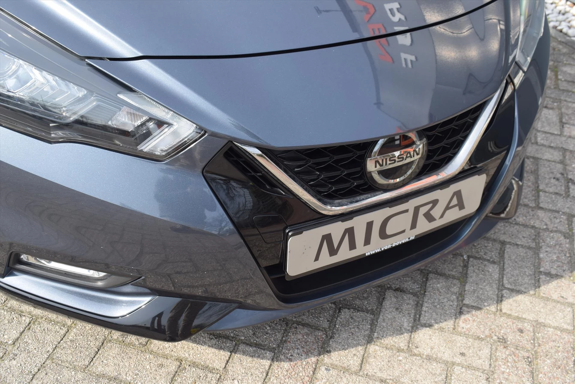 Hoofdafbeelding Nissan Micra