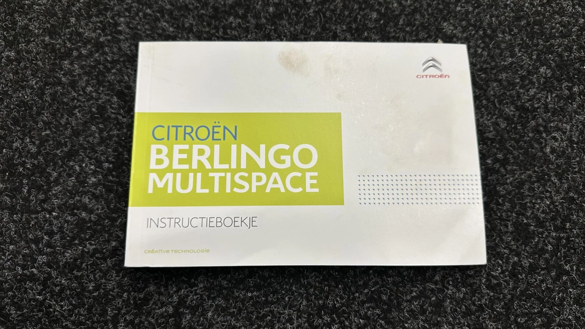 Hoofdafbeelding Citroën Berlingo