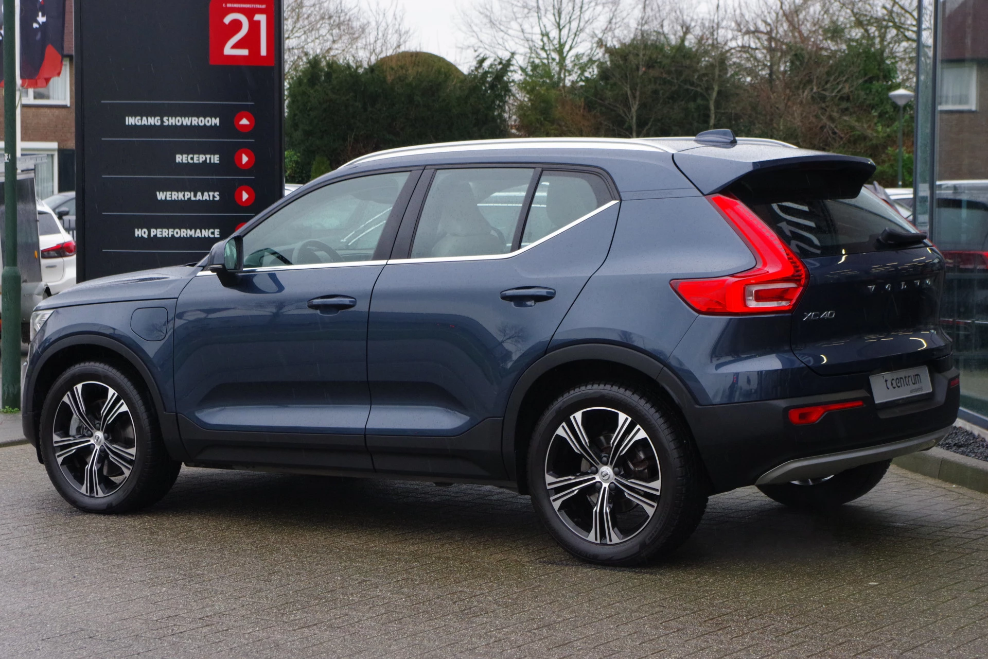 Hoofdafbeelding Volvo XC40